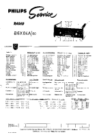 Philips - B-6-X-04-A-Service-Manual 